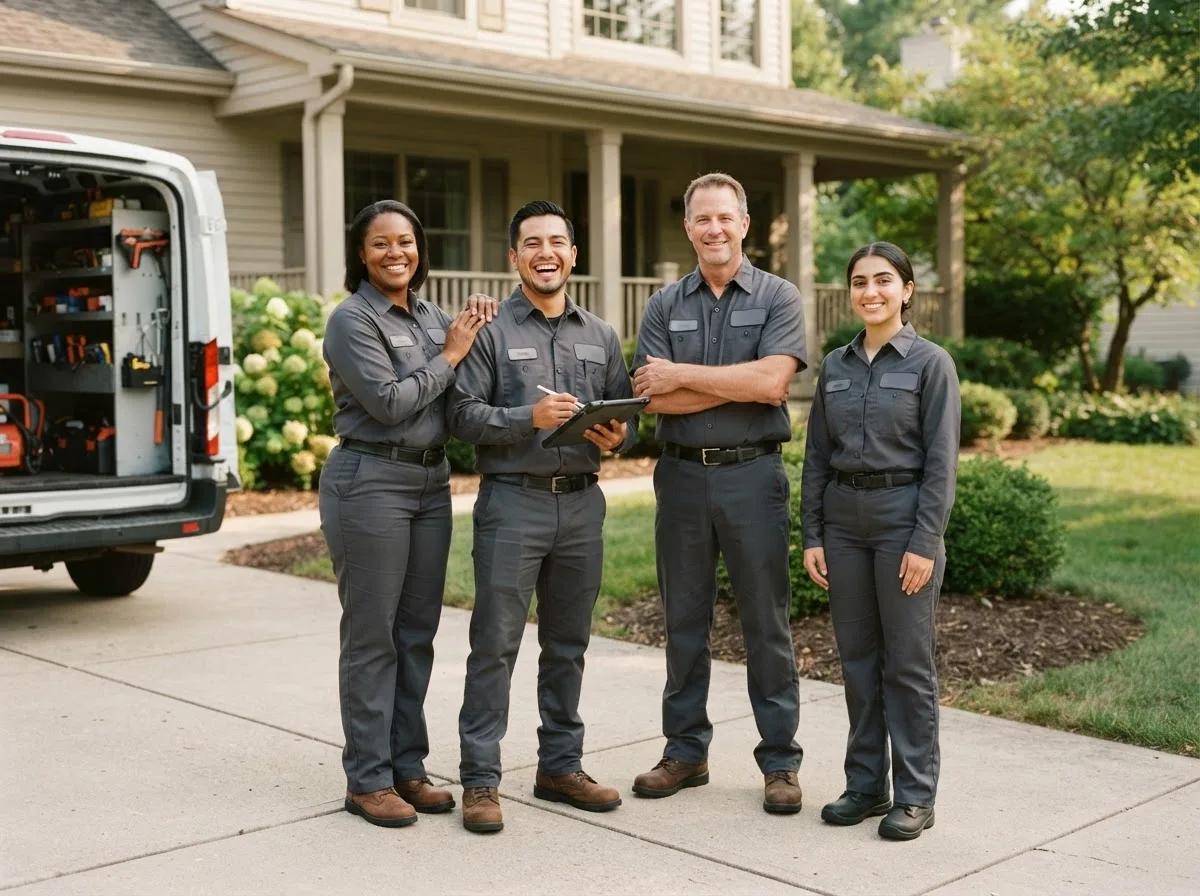 Licensed pest control technician near Herbster, WI